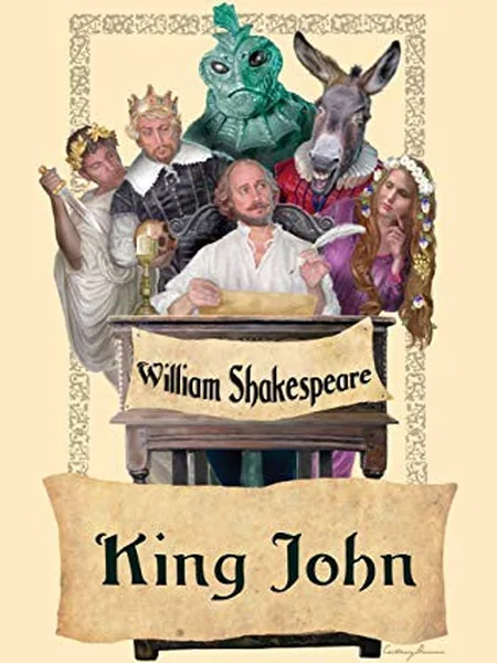 The Life and Death of King John cover