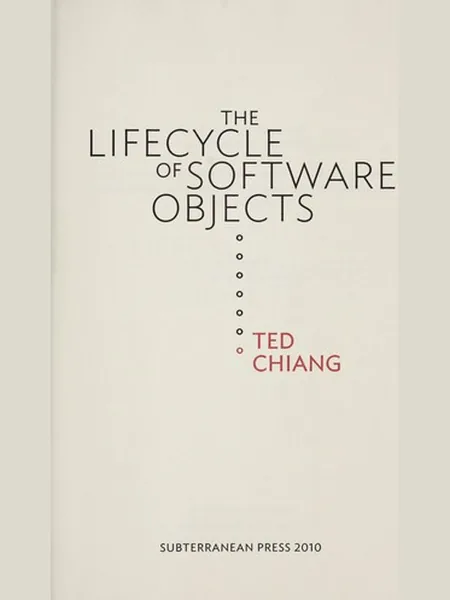 The Lifecycle of Software Objects cover