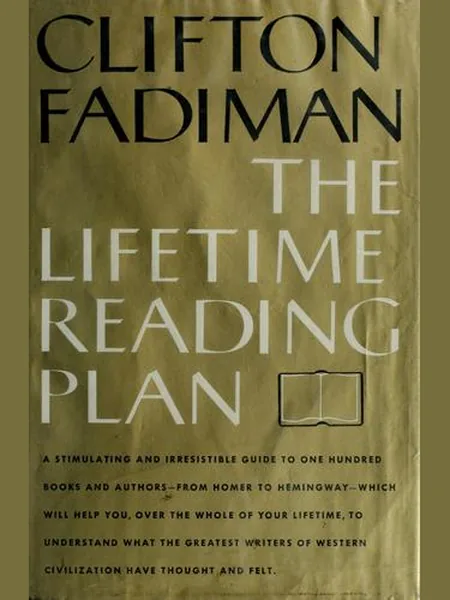 The Lifetime Reading Plan cover