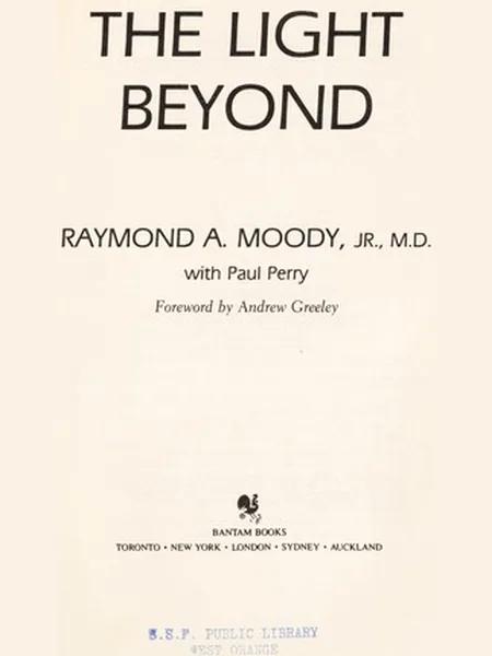 The Light Beyond cover, Bantam Books 1988