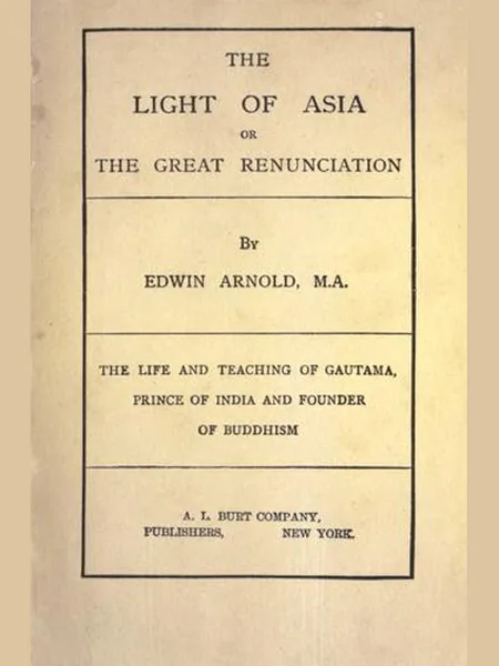 The Light of Asia cover