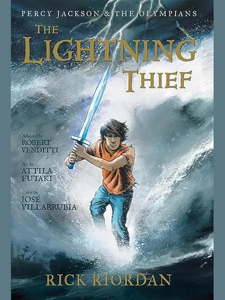 The Lightning Thief cover