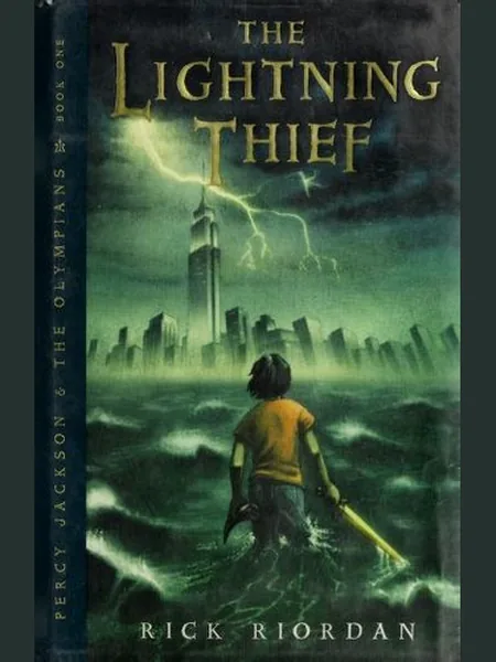 The Lightning Thief cover