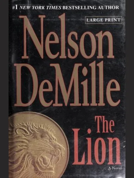 The Lion cover, Grand Central Publishing 2010