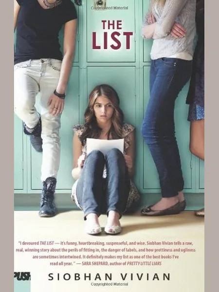 The List, cover of the Scholastic Paperbacks, 2014 edition (the Scholastic 2012 cover is not yet photographed)