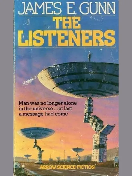 The Listeners cover, Arrow Books 1978