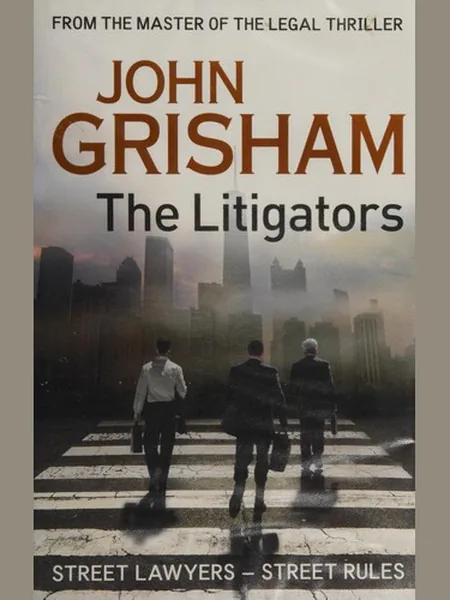 The Litigators cover