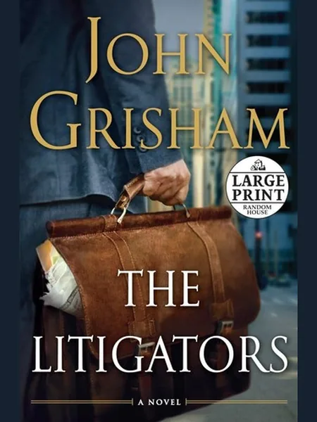 The Litigators cover, Random House Large Print 2011