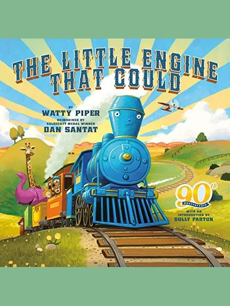 The Little Engine That Could, cover of another edition (the Collins 1988 cover is not yet photographed)