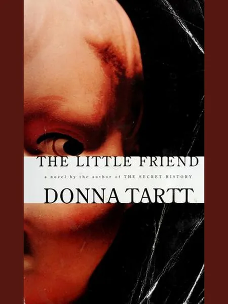 The Little Friend cover, Knopf 2002