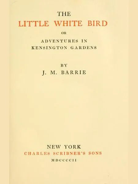 The Little White Bird cover