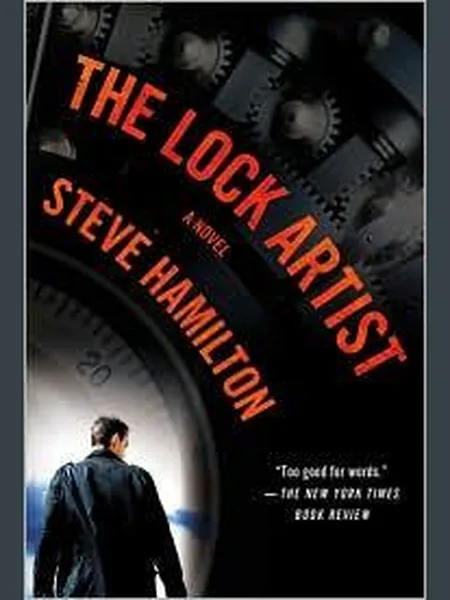 The Lock Artist, cover of another edition (the Orion Publishing Group 2010 cover is not yet photographed)
