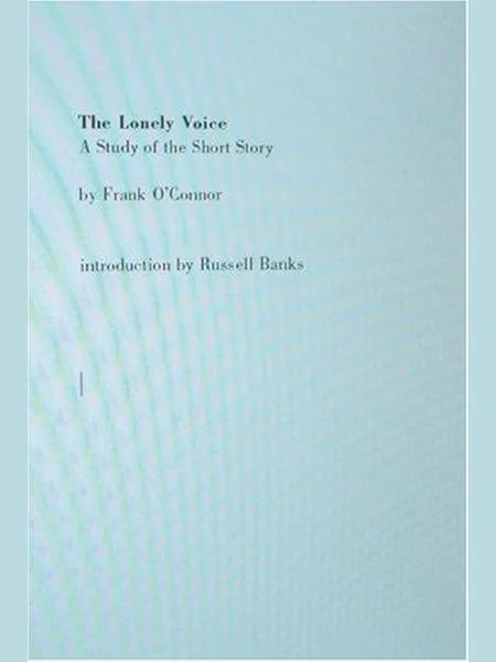 The Lonely Voice, cover of another edition (the Macmillan 1963 cover is not yet photographed)