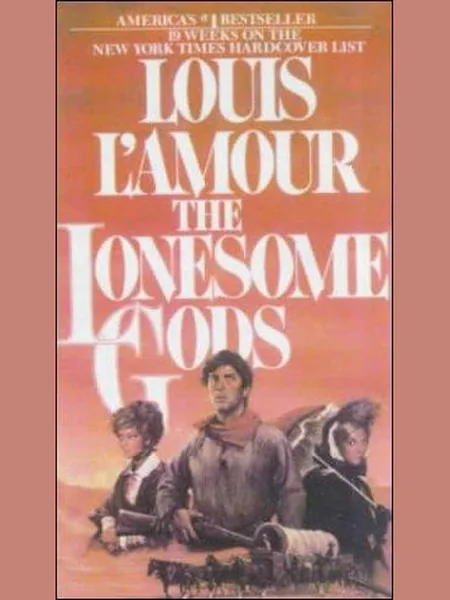 The Lonesome Gods, cover of another edition (the Corgi 1983 cover is not yet photographed)