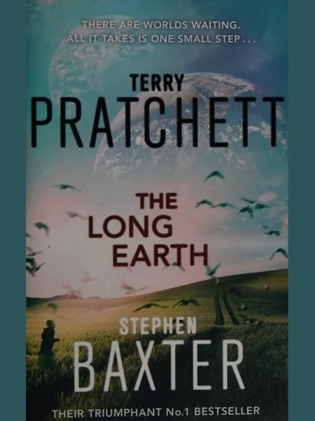 The Long Earth cover