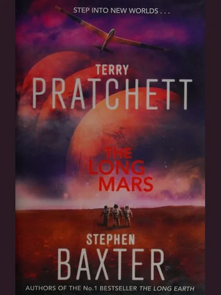 The Long Mars cover