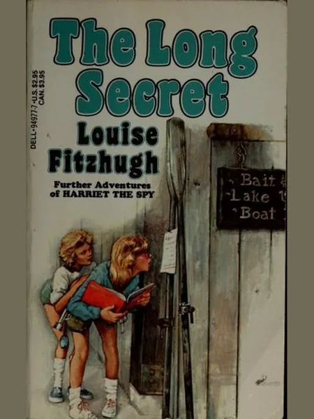 The Long Secret, cover of another edition (the Harper & Row 1965 cover is not yet photographed)
