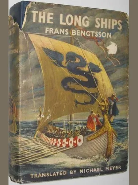 The Long Ships cover, Collins 1954