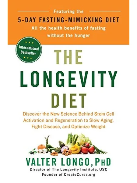 The Longevity Diet cover