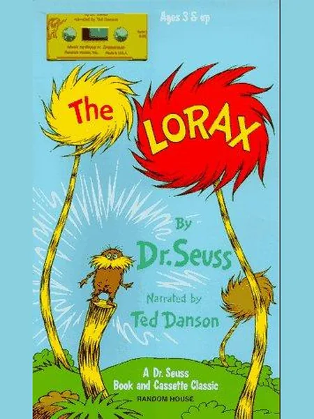The Lorax cover
