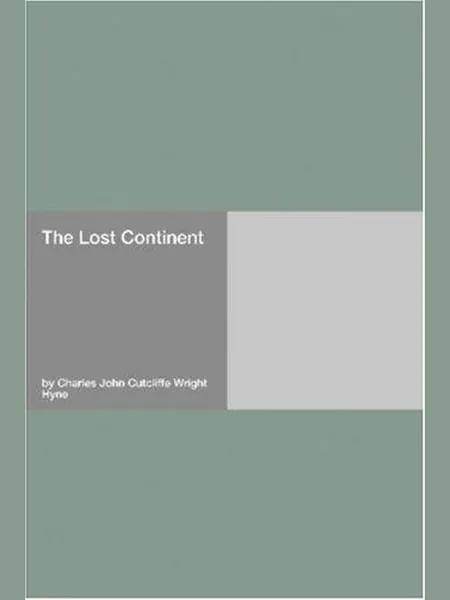 The Lost Continent, cover of the Hard Press, 2006 edition (the Ballantine Books 1972 cover is not yet photographed)