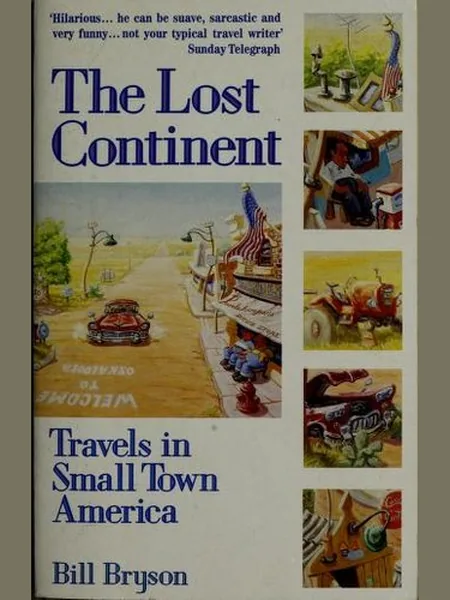 The Lost Continent cover, Harper & Row 1989