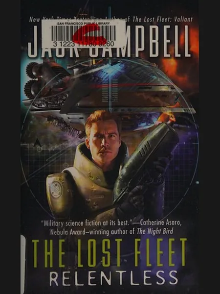 The Lost Fleet cover