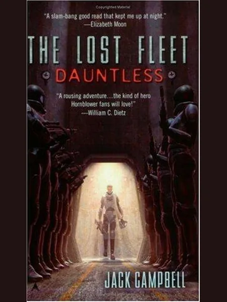 The Lost Fleet: Dauntless cover