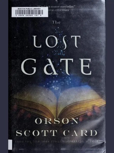 The Lost Gate first edition cover, Tor 2011