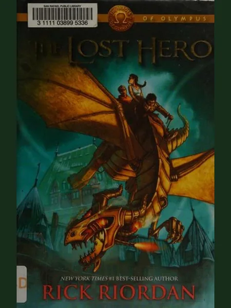 The Lost Hero cover