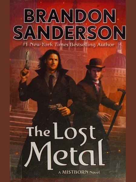 The Lost Metal cover, Tor 2022