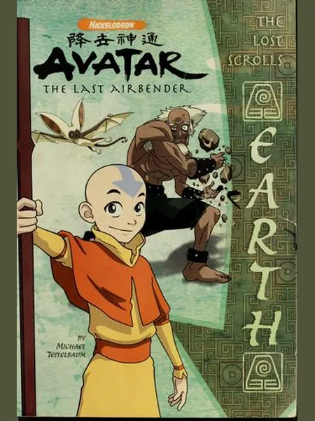 The Lost Scrolls cover