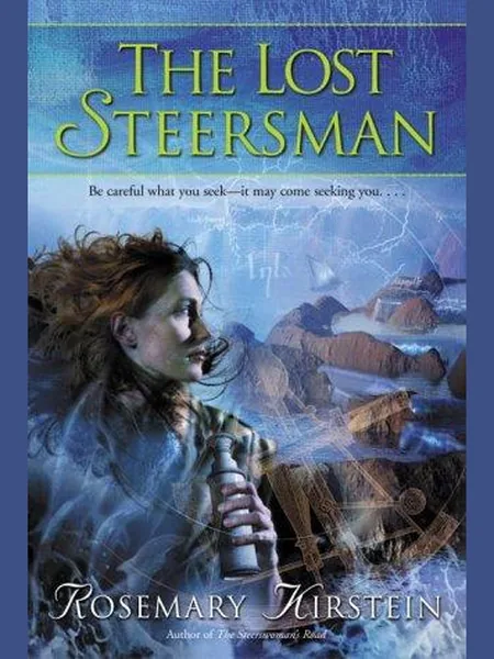 The Lost Steersman first edition cover, Del Rey 2003