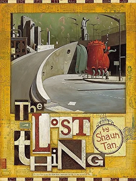 The Lost Thing cover, Lothian 2001