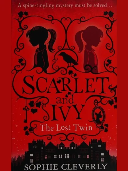 The Lost Twin first edition cover, HarperCollins 2015