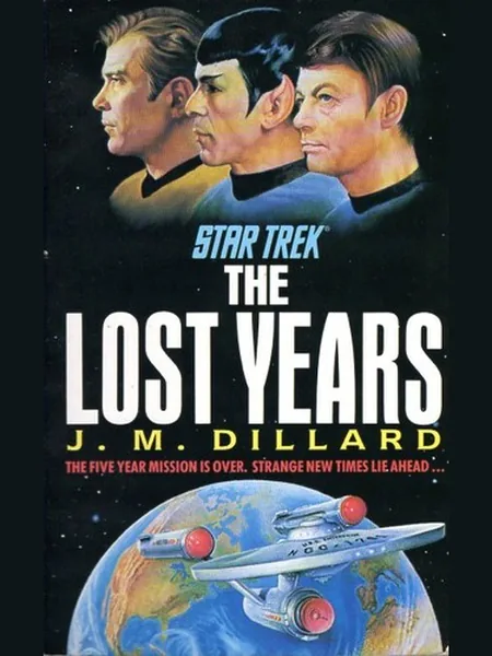 The Lost Years cover, Pan Books 1990