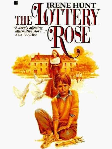 The Lottery Rose cover