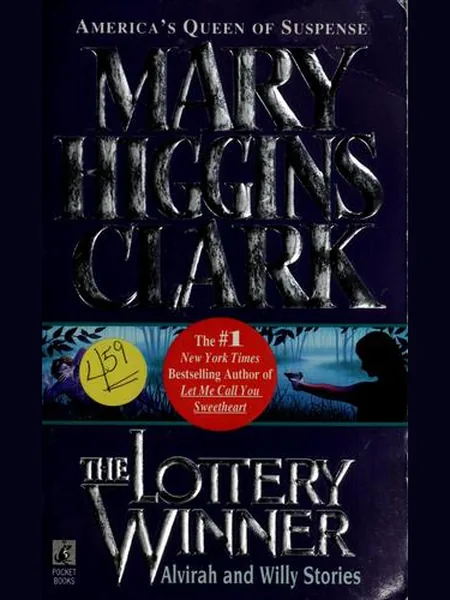 The Lottery Winner, cover of another edition (the Simon & Schuster 1994 cover is not yet photographed)