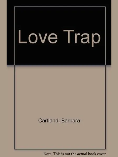 The Love Trap first edition cover, Pan Bks 1986