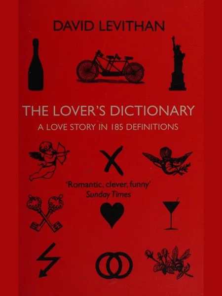 The Lover's Dictionary cover