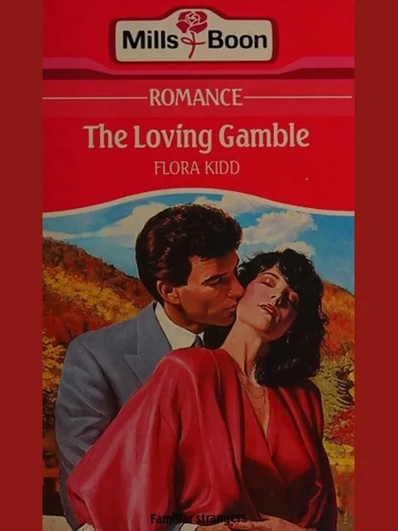 The Loving Gamble first edition cover, Mills & B 1988