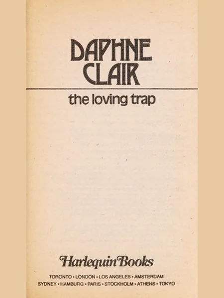 The Loving Trap cover