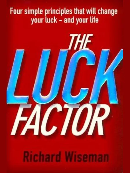 The Luck Factor cover