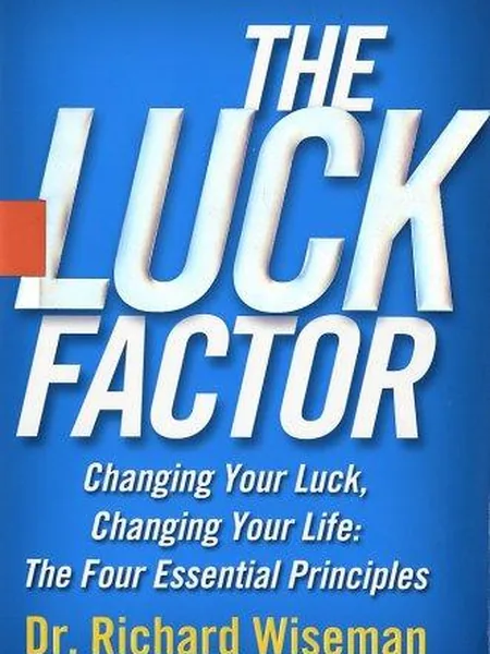 The Luck Factor cover