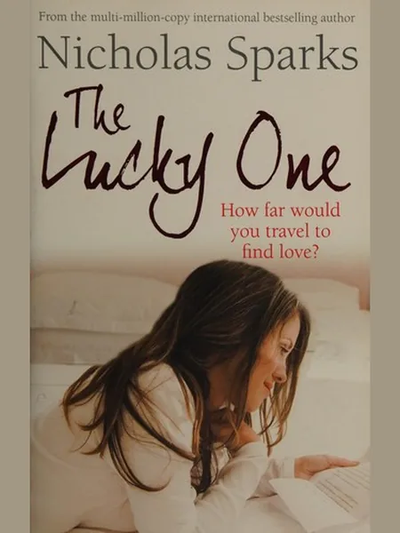 The Lucky One cover