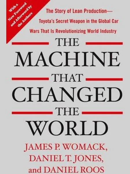The Machine That Changed the World cover