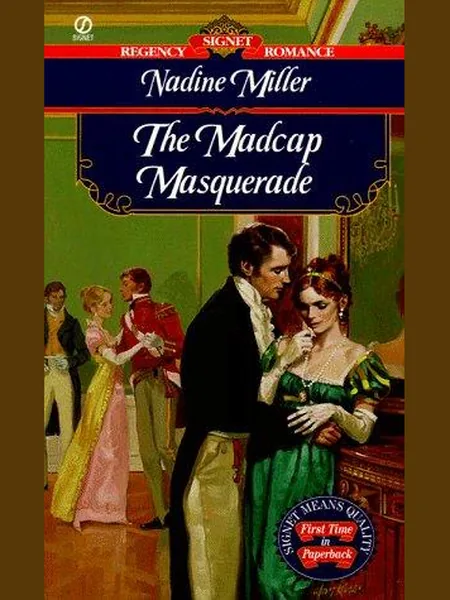 The Madcap Masquerade first edition cover, Signet 1998