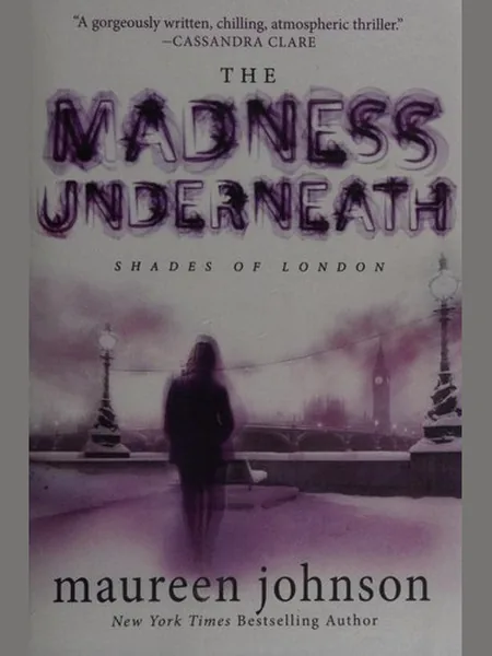 The Madness Underneath cover