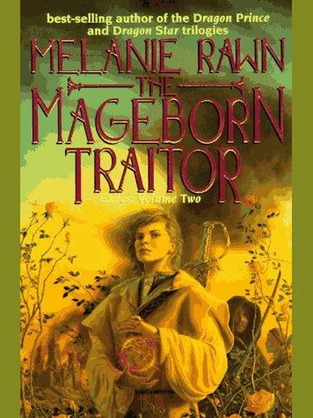 The Mageborn Traitor cover