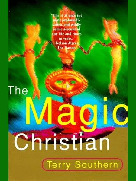 The Magic Christian, cover of another edition (the Deutsch 1959 cover is not yet photographed)